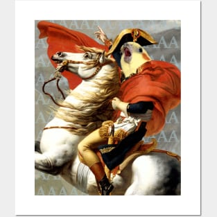 Napoleon birb #2 Posters and Art